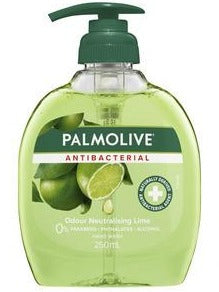 Palmolive Hand Wash Antibacterial Lime 250ml