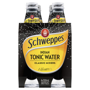 Schweppes Indian Tonic Water 300ml 4pk