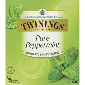 Twinings Tea Bag Peppermint 80pk 160g