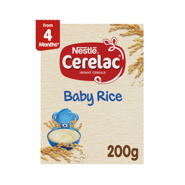 Nestle Cerelac Infant Rice Cereal 200g