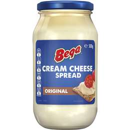 Bega Cream Cheese Spread Original 500g