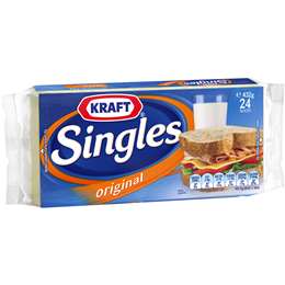 Kraft Singles Cheese Slices 24pk
