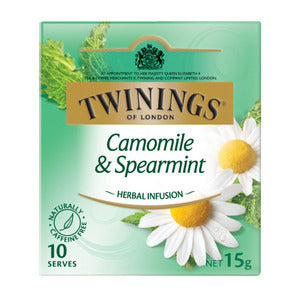 Twinings Tea Bag Camomile & Spearmint 10pk 15g