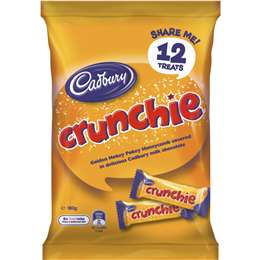 Cadbury Sharepack Crunchie 12pk 180g
