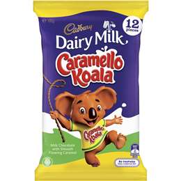 Cadbury Sharepack Caramello Koala 12pk 180g