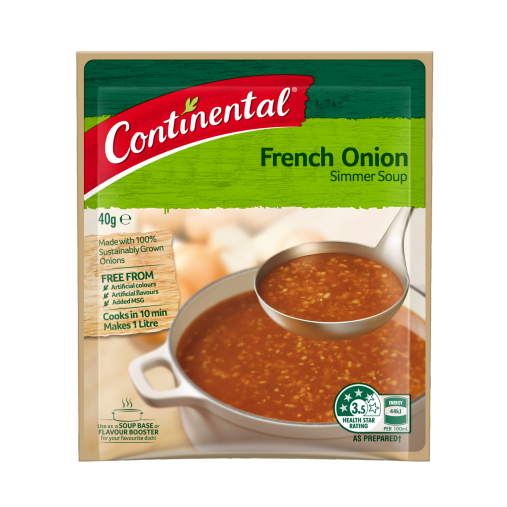 Continental Soup Mix French Onion 40g