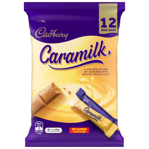Cadbury Sharepack Caramilk 12pk 144g