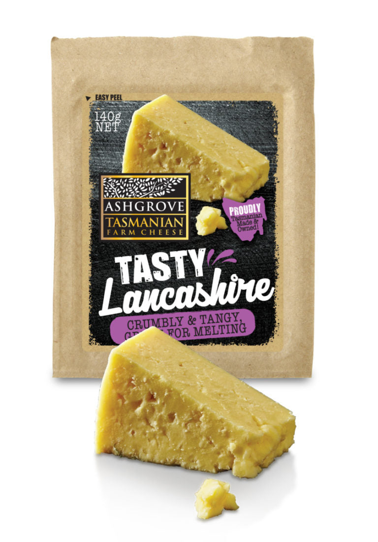 Ashgrove Tasty Lancashire 140g