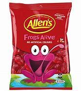 Allens Frogs Red Alive 190g