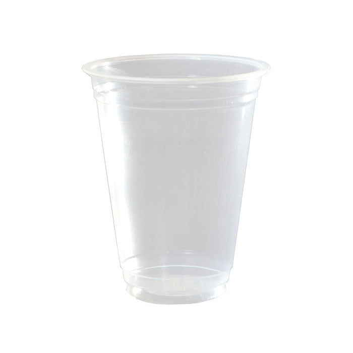 Clear Plastic Cups 285ml 50pk