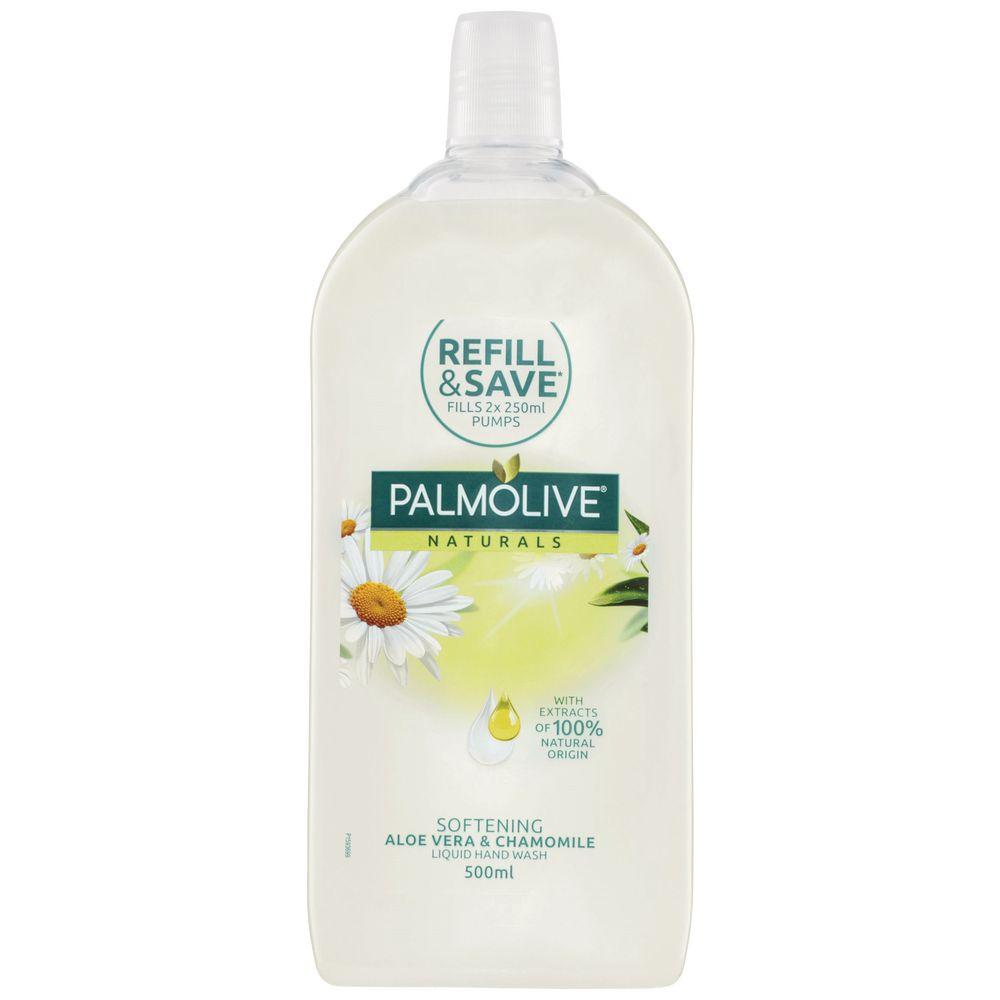 Palmolive Naturals Hand Wash Refill Aloe Vera & Chamomile 1L
