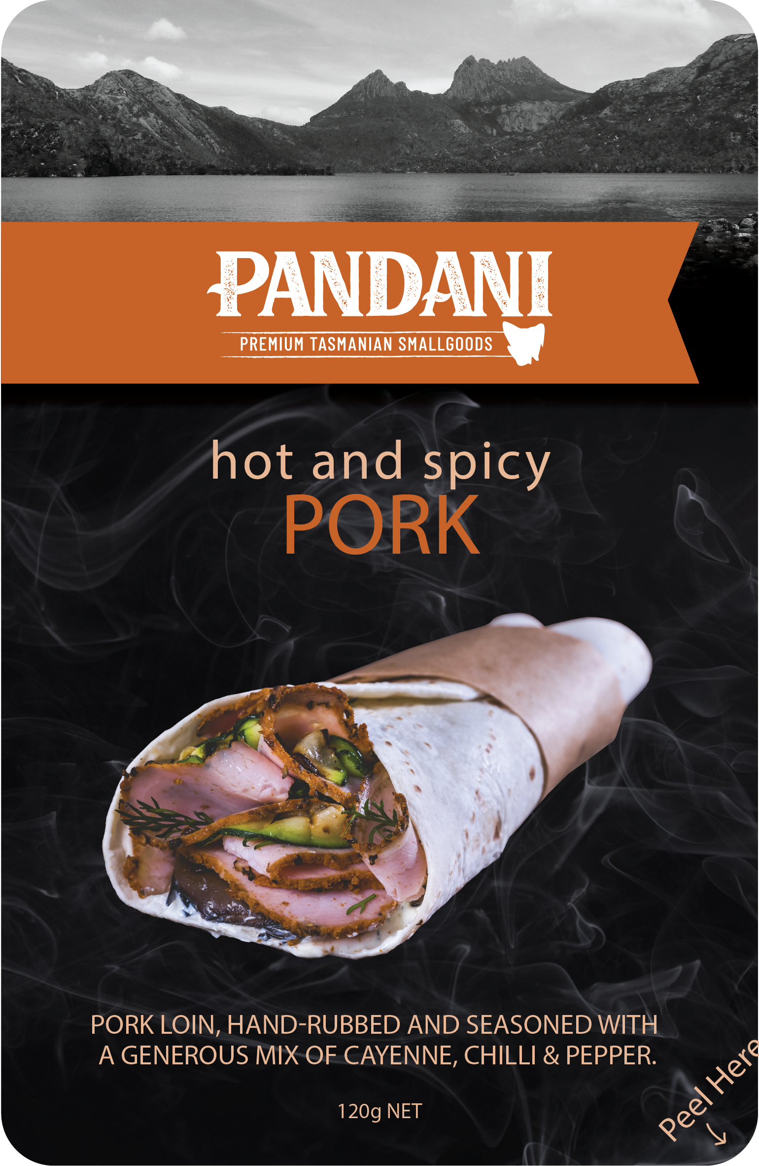 Pandani Hot & Spicy Pork 120g