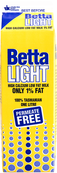 Betta Milk Light 1L