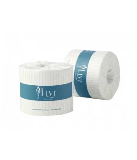 Livi Essentials 2ply 400sh Toilet Paper 48pk