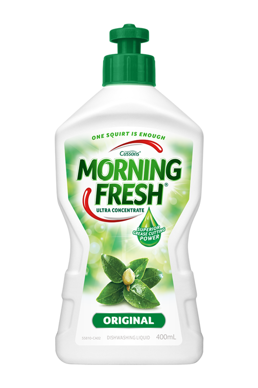 Cussons Morning Fresh Dishwashing Liquid Original 400ml
