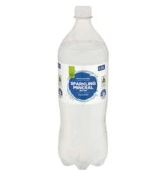 Sparkling Beverages Mineral Water 1.25L