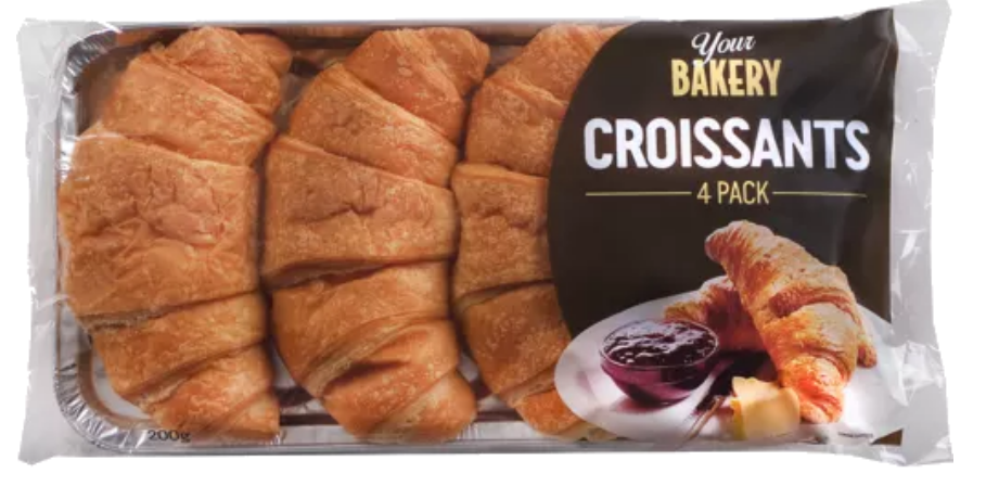 Your Bakery Croissants 4pk