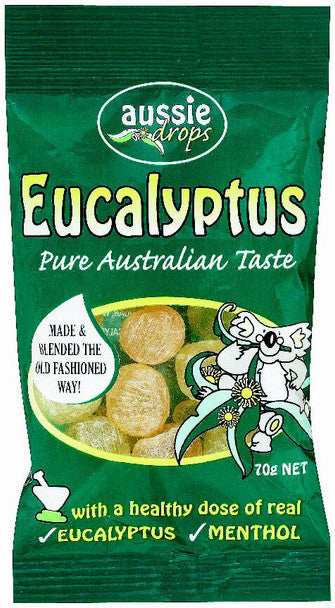 CTC Aussie Drops Eucalyptus Drops 70g