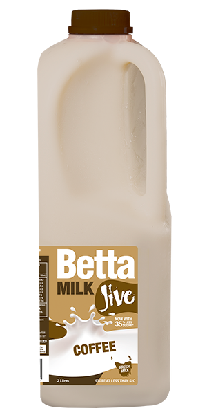 Betta Jive Iced Coffee 2L