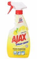 Ajax Spray & Wipe Multipurpose Lemon Citrus 500ml