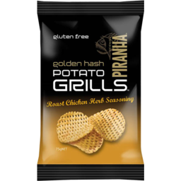 Grills Gluten Free Potato Chips Chicken & Herb 75g