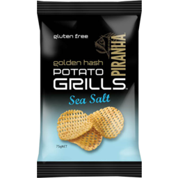 Grills Gluten Free Potato Chips Sea Salt 75g