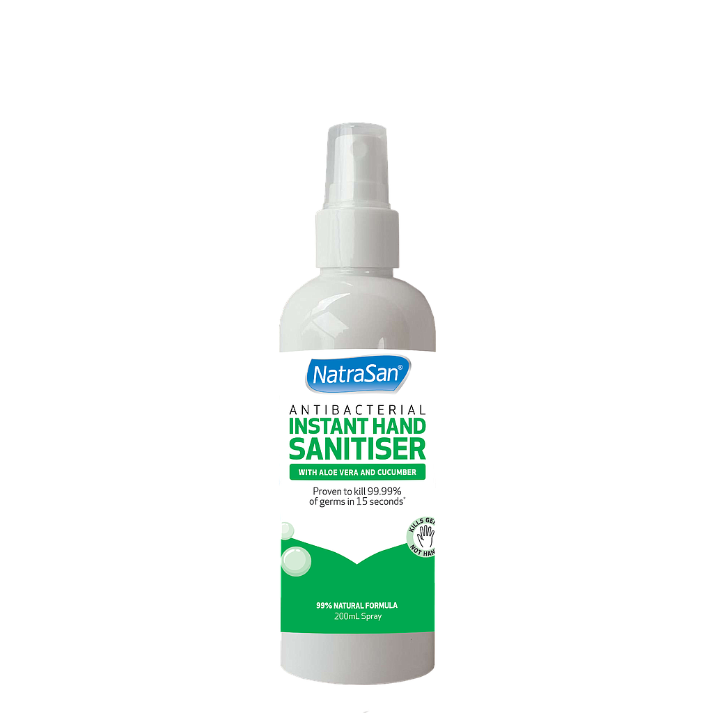NatraSan Hand Sanitiser Spray 200ml