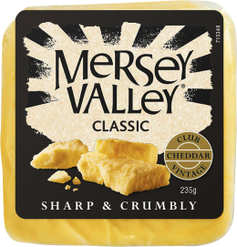 Mersey Valley Sharp & Crumbly Classic 235g