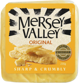 Mersey Valley Sharp & Crumbly Original 235g
