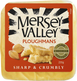 Mersey Valley Sharp & Crumbly Ploughmans 235g