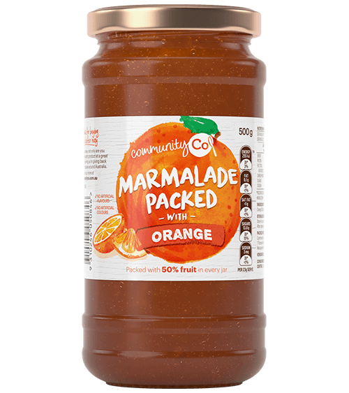 Community Co Orange Marmalade 500g