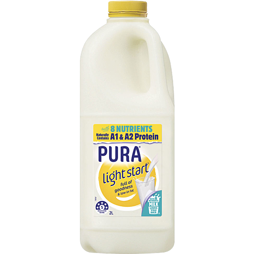 Pura Milk Light 2L