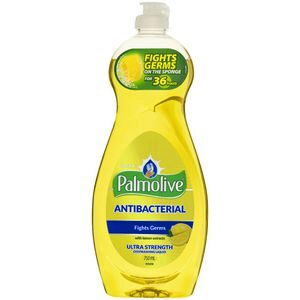 Palmolive Dishwashing Liquid Lemon Antibacterial 750ml