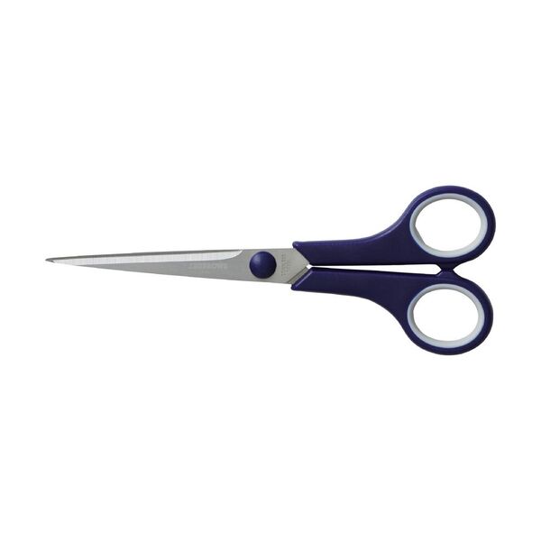 J.Burrows Scissors Micro Tip Soft Grip 7"