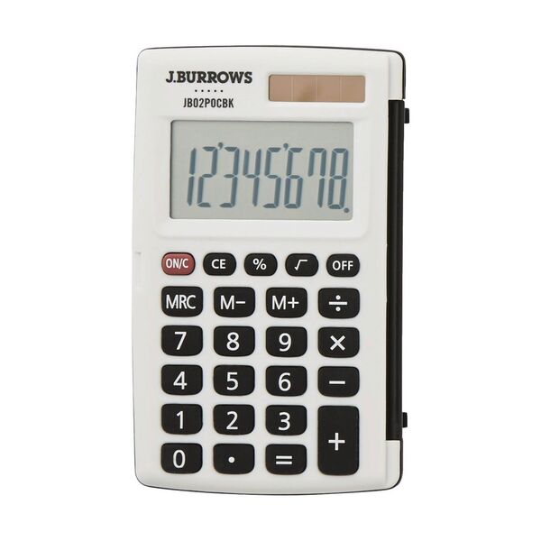 J.Burrows Pocket Calculator
