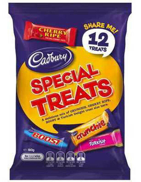 Cadbury Sharepack Special Treats 12pk 180g