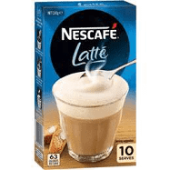 Nescafe Sachet Latte 10pk 150g