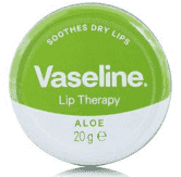 Vaseline Aloe Vera Lip Therapy 20g