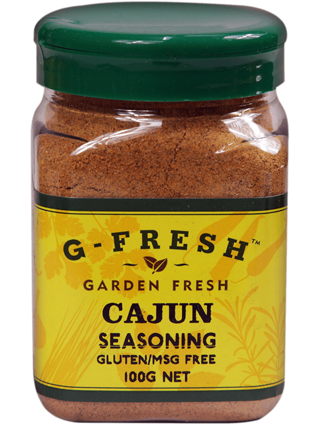 G-Fresh Garden Fresh Cajun 100g