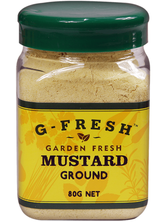 G-Fresh Garden Fresh Mustard Ground 80g