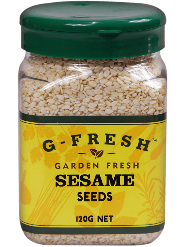 G-Fresh Garden Fresh Sesame Seeds 120g (new Barcode)