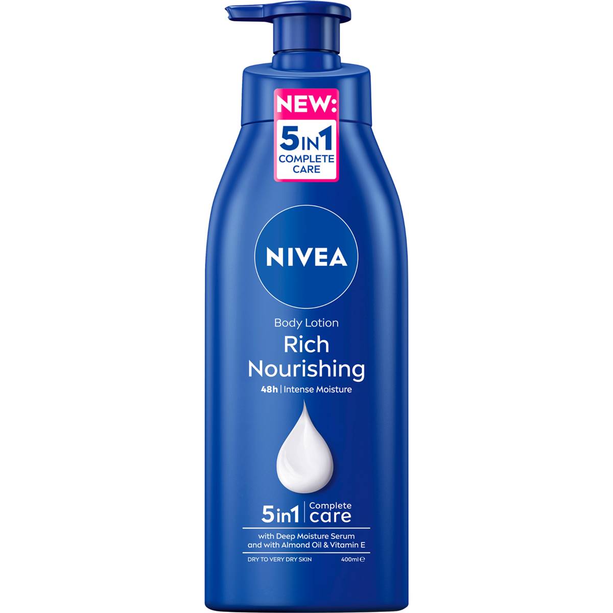 Nivea Body Lotion Rich Nourishing 400ml