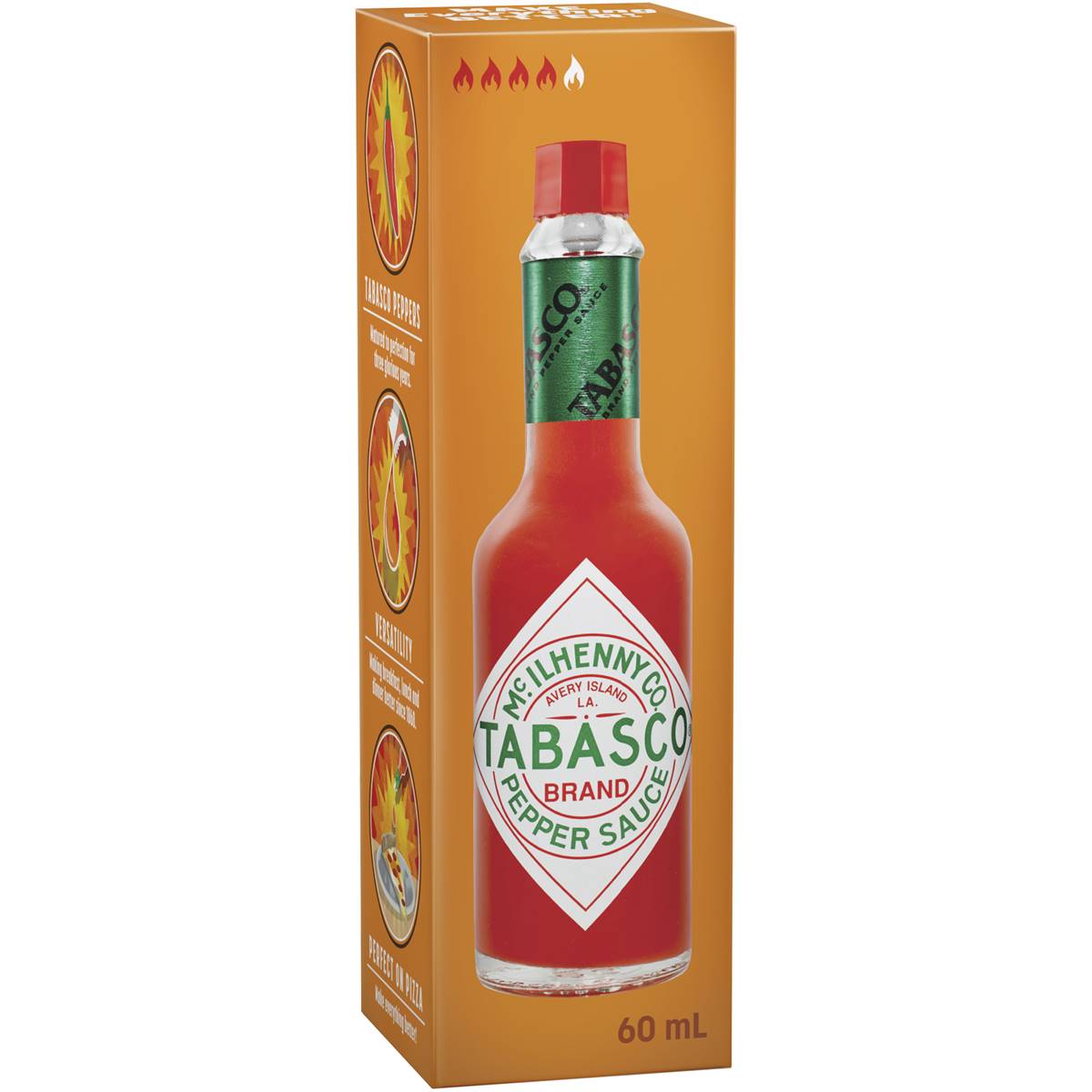 Tabasco Sauce Red Pepper 60ml