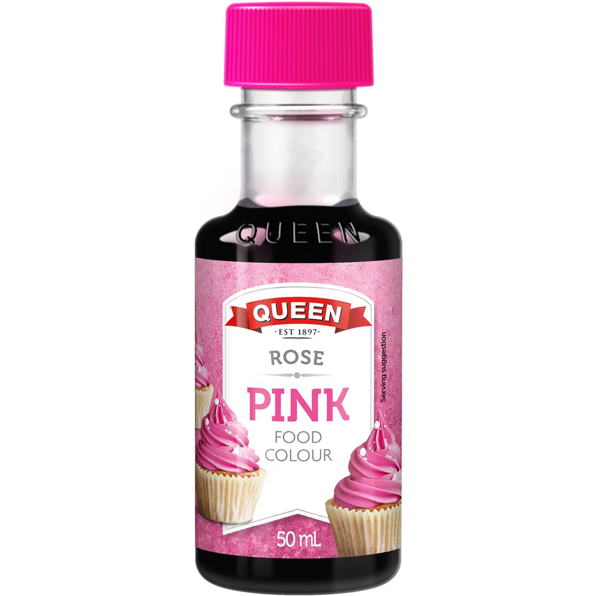 Queen Food Colouring Rose Pink 50ml