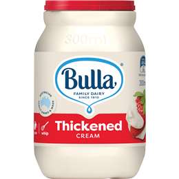 Bulla Thickened Cream 300ml