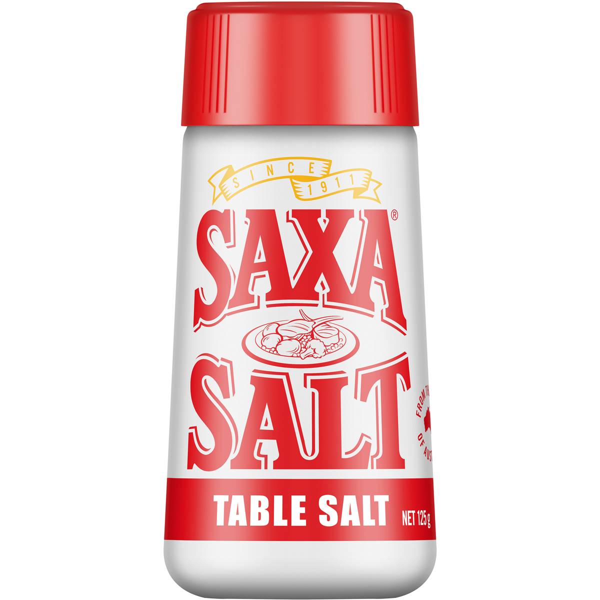 Saxa Table Salt 125g