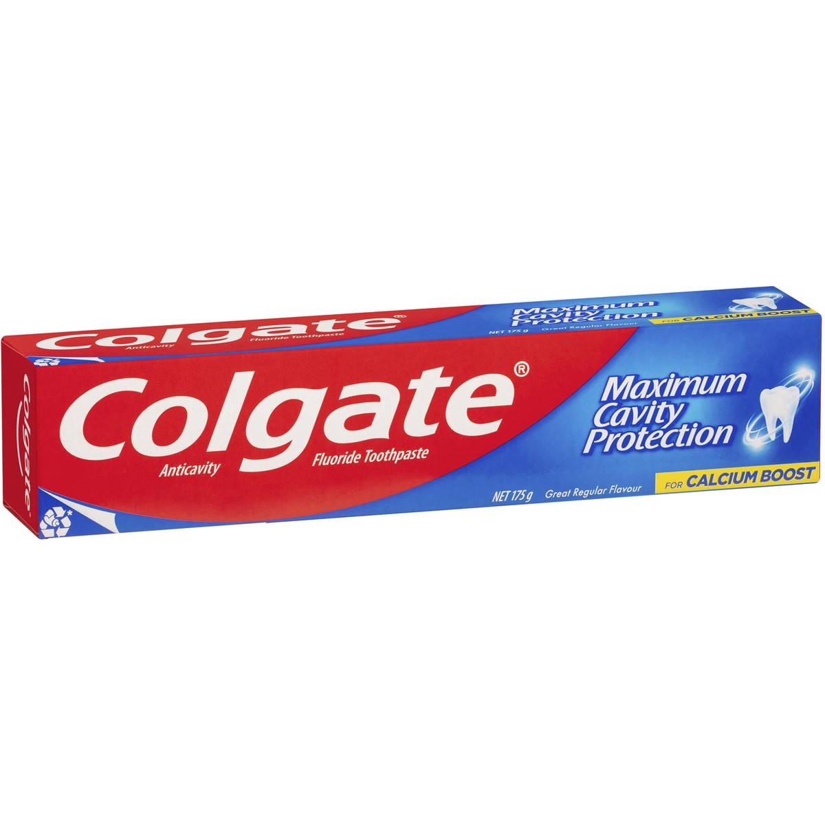 Colgate Toothpaste Maximum Cavity Protect Regular 175g