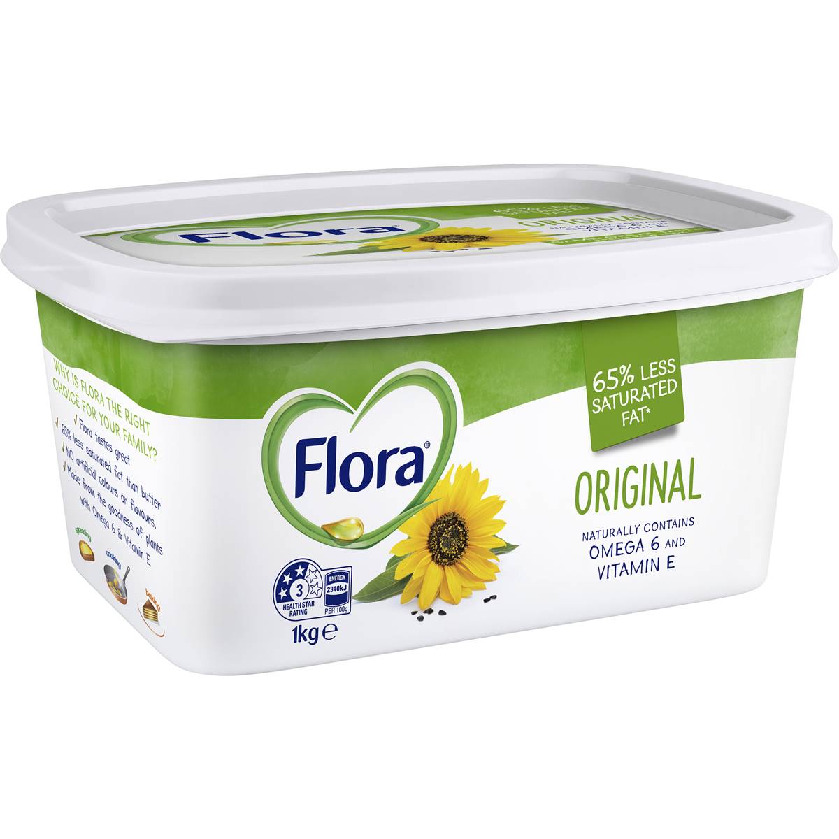 Flora Original Margarine 1kg