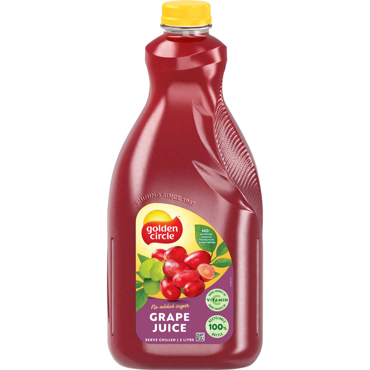 Golden Circle Juice Grape 2L