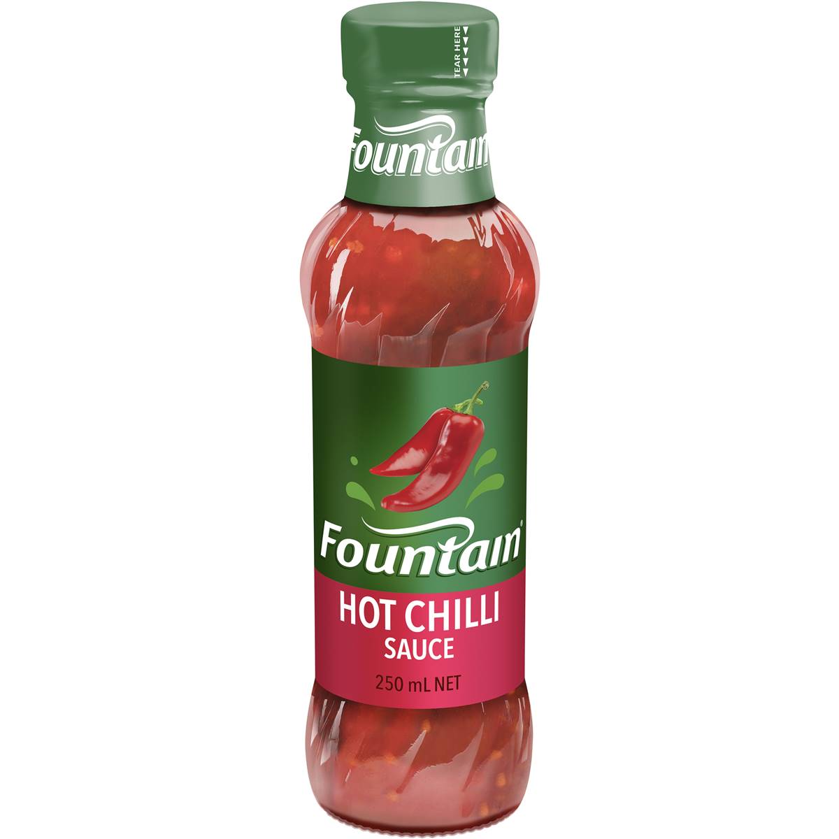 Fountain Sauce Hot Chilli 250ml